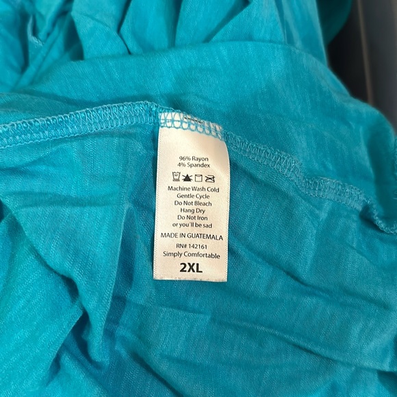 LuLaRoe tank top - Picture 2 of 2